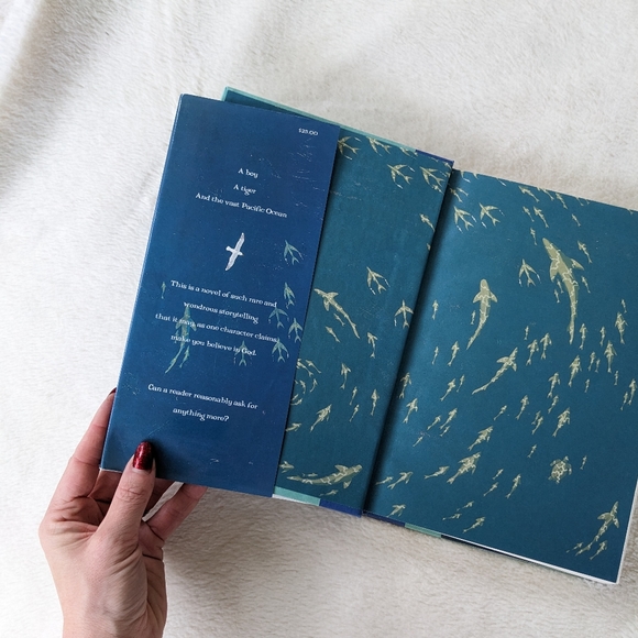 🌷3/15🌷 Life if Pi - Yann Martel - Picture 3 of 3